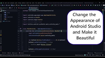 How to install Material Theme in Android Studio