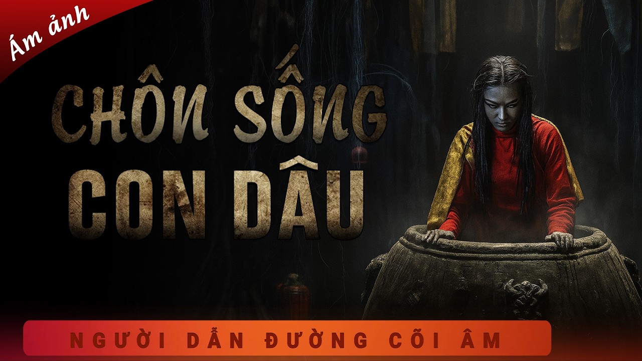 TRUYỆN MA HAY: CHÔN SỐNG CON DÂU - MC DUY THUẬN KỂ NGHE NGỦ NGON GIẤC