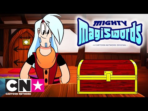 Magisăbii mărețe | Compilație cu deschiderea cuferelor | Cartoon Network