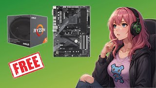 I've got this bundle for free! Is is any good in 2025?! [ R5 1600 ]