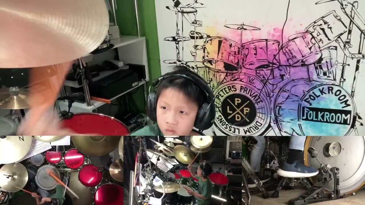 *NSYNC - Bye Bye Bye DRUM COVER by Francis NG @ Peters Private Drum Lessons 2026