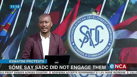 Eswatini Protests | SADC concludes fact-finding mission
