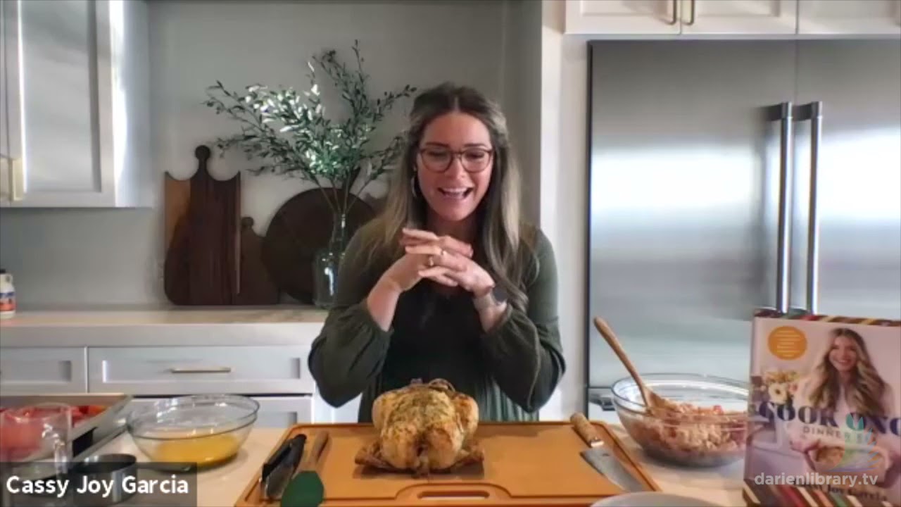 Author Cassy Joy Garcia: Cook Once Dinner Fix