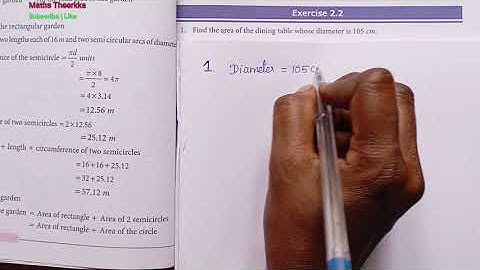 7th standard maths term 2 | Chapter 2 | Exercise 2.2