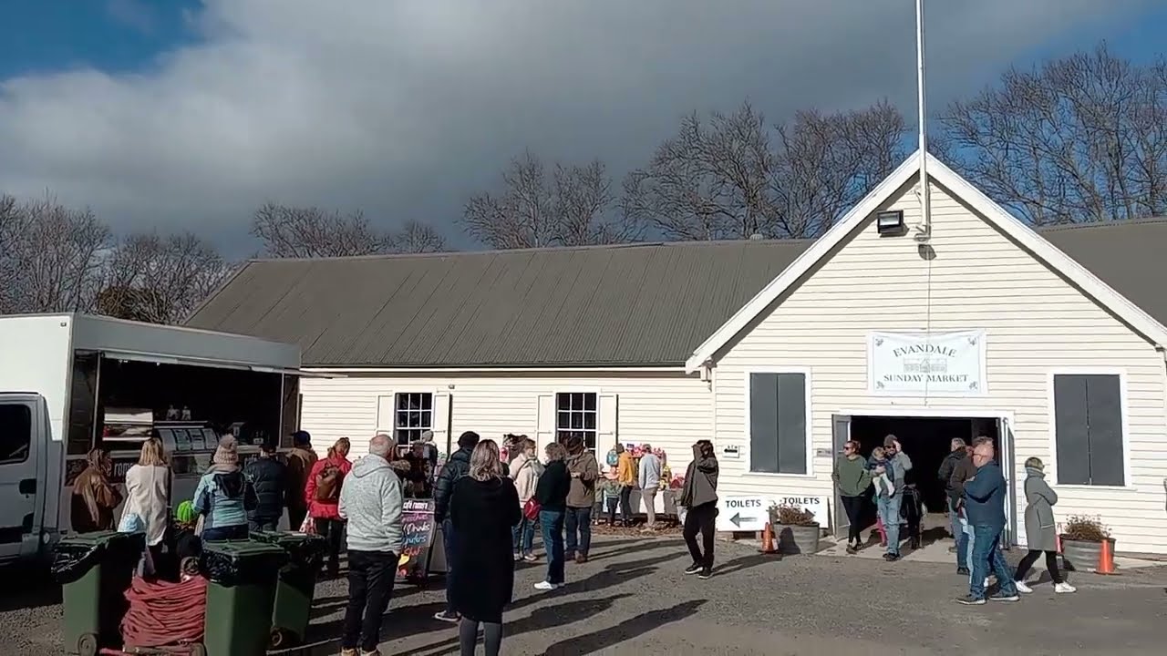 Evandale Market, Tasmania. June 12th 2022