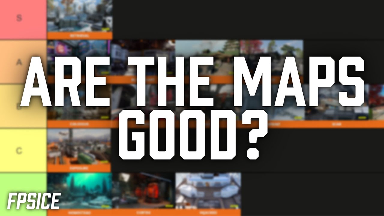 BLACK OPS 7 MAP TIER LIST