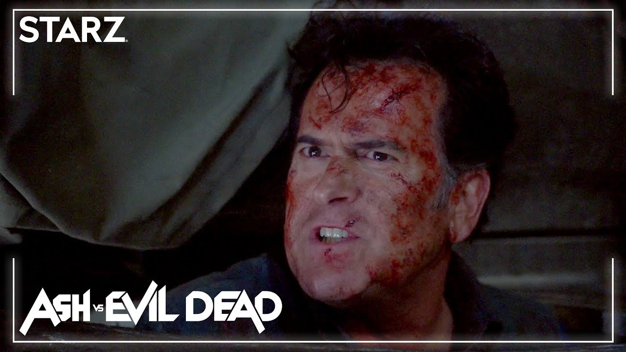 Ash Vs Evil Dead Official Trailer Starz Youtube