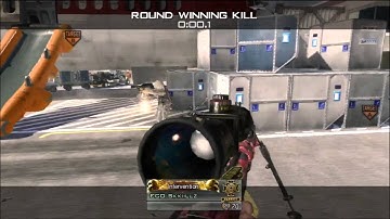 MW2 Trickshot. Over the Shoulder