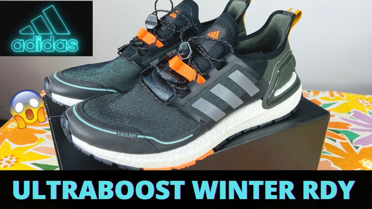 Ninguna fuerte científico ZAPATILLAS ADIDAS ULTRABOOST WINTER RDY  ESPAÑOL❄😱👟REVIEW❤️RESEÑA✨UNBOXING🎁DEPORTIVAS & RUNNING🌎VLOG - YouTube