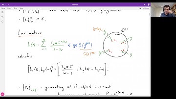 Non-ultralocality, affine Gaudin models and ODE/IM (Benoît Vicedo)