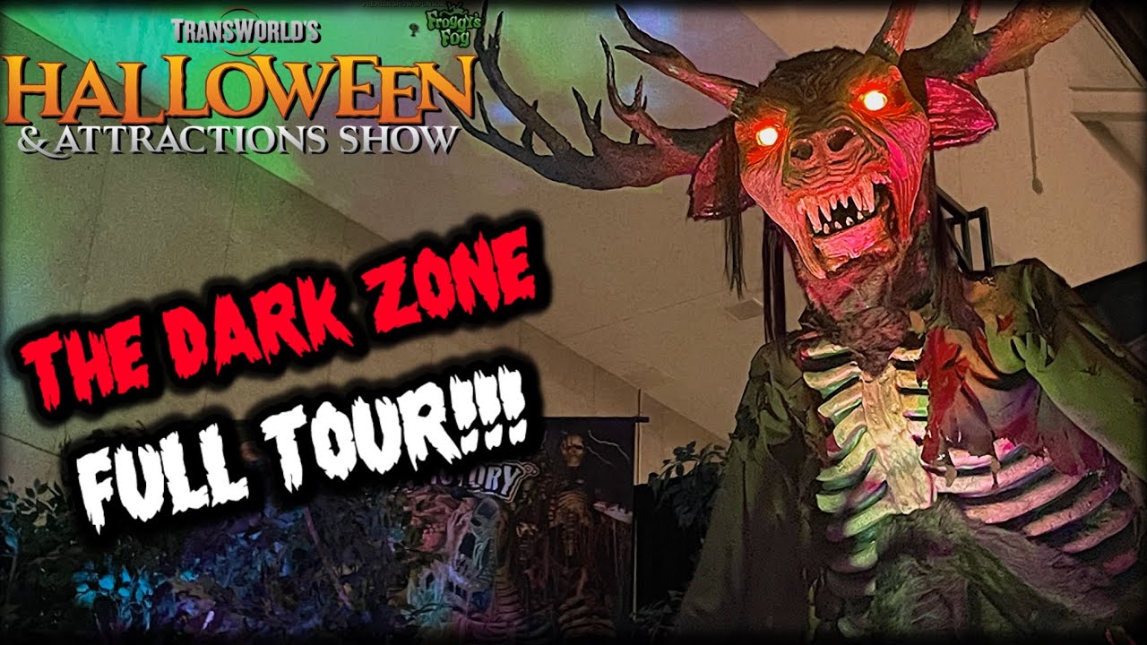 Transworld Halloween 2026 THE DARK ZONE | FULL SHOW FLOOR TOUR