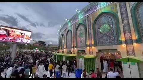 حال و هوای افطار در بین‌الحرمین شب یازدهم رمضان