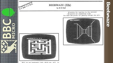 Beeb Maze - BBC Micro [Longplay]