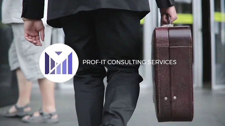 Prof-IT Consulting Services ‑ Intro Video