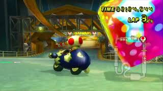 Not Saying a Word in Mario Kart Wii Online! (24)