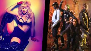 Black Eyed Peas vs Madonna - Turn Up The Feeling (Vertigo Remix)