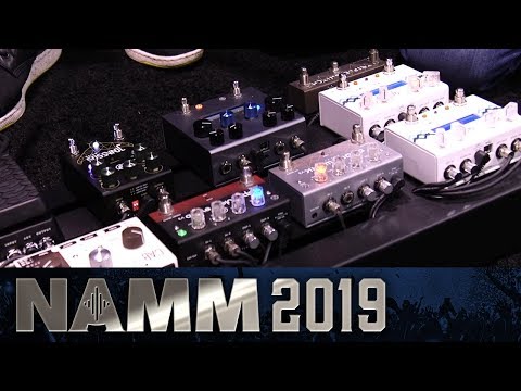 New GFI Systems Pedals! - NAMM 2019