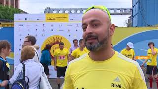 4 тыс спортсменов из 11 стран: как прошел INTERPIPE Dnipro Half Marathon