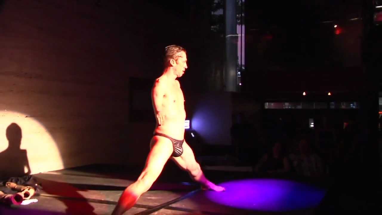 Mat "Seal Boy" Frasier performs burlesque at Windsor&...