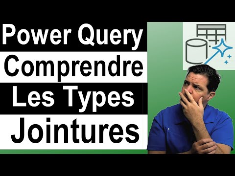 Power Query - Relation entre 2 tables - Toutes les options