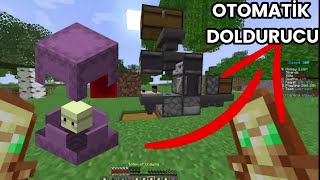 Otomatik shulker loader yapımı /DONUT SMP