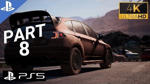 Need For Speed : Payback | Chapter 8 | PS5 | 4K 60fps | HDR