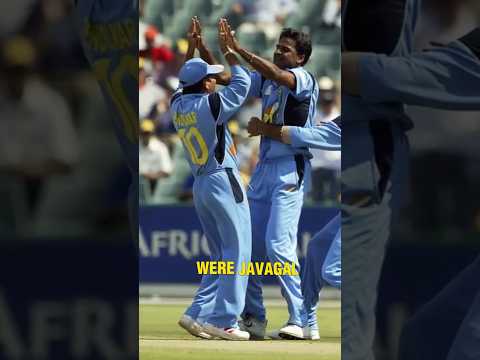 Javagal Srinath  India’s Fearless Fast Bowler Dominating the 90s #shorts