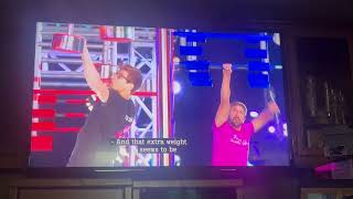 Max Feinberg VS Kyle Soderman Round 1 Las Vegas National Finals American Ninja Warrior 2025