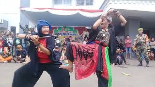 Hut Ppm Kota  Kab Sukabumi Debus Extrim Dadali Pati debus banten