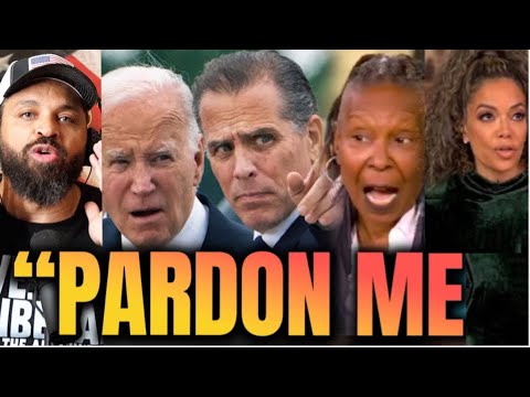 Whoopi and The View Share Their Delusional Takes on Hunter Biden’s 11 Year Blanket Pardon!