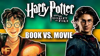 Every Single Difference Between the Goblet of Fire Book \& Movie (Harry Potter Explained)