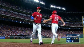 MIN@TEX: Odor plates Chirinos with an RBI groundout