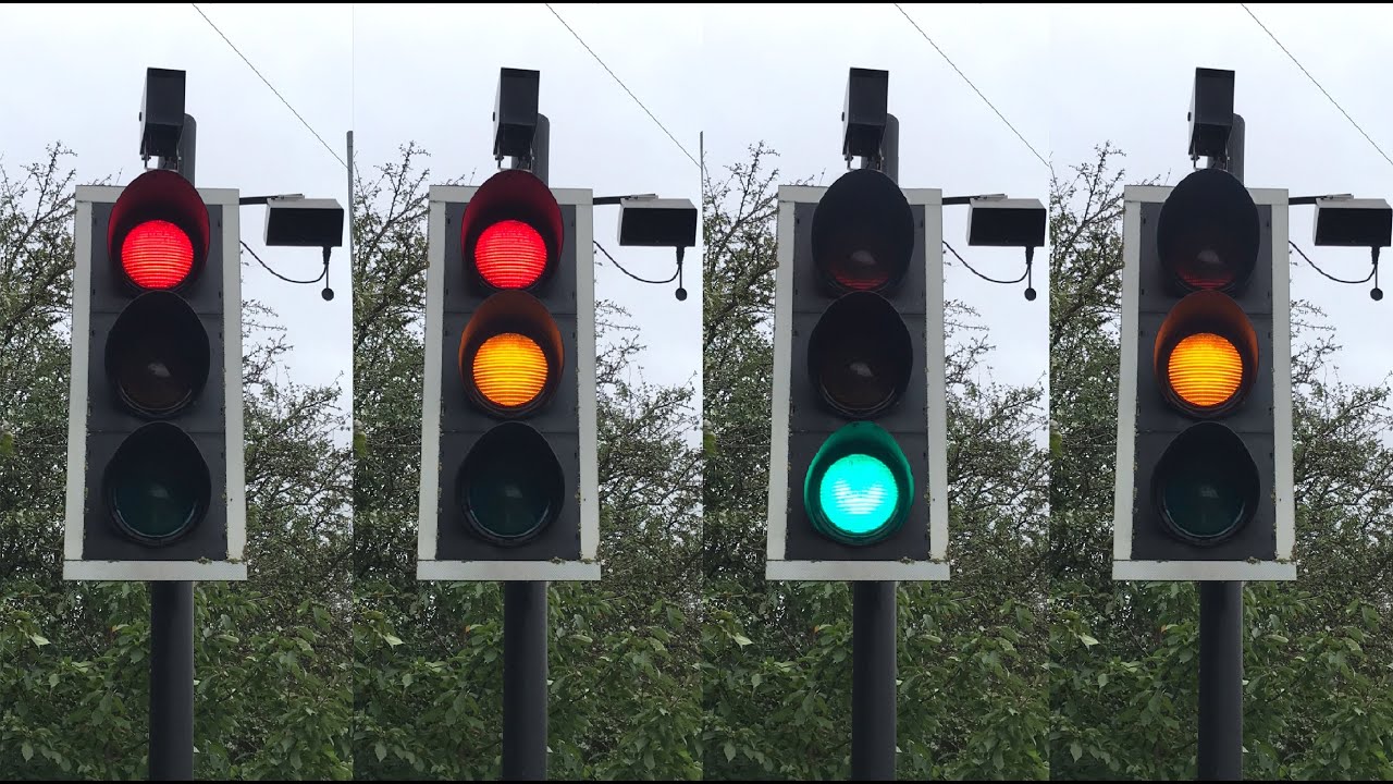 Wakefield Ferry Lane / Birkwood Road, TSEU 3G Traffic Lights YouTube