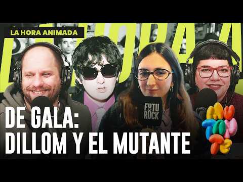 LA NUEVA VIOLENCIA de DILLOM en LA HORA ANIMADA  | EN VIVO