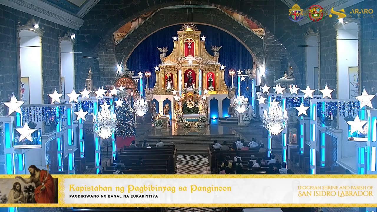 LIVE: KAPISTAHAN NG PAGBIBINYAG SA PANGINOON | ENERO 10, 2026