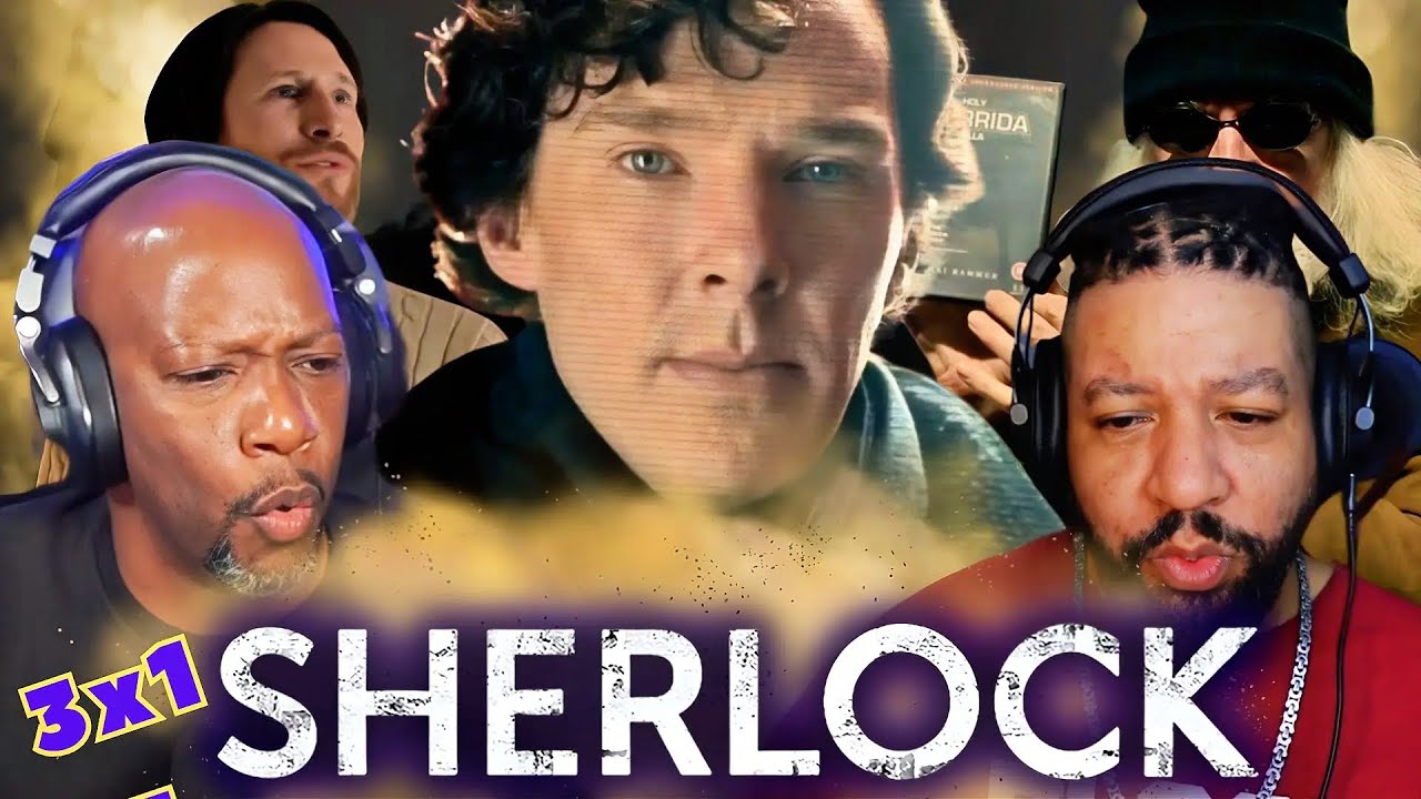 Sherlock Holmes Season 3 Episode 1 Reaction | The Empty Hearse