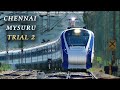 Vande Bharat Express | Second Trial Run | Chennai Mysuru | Indian Railways