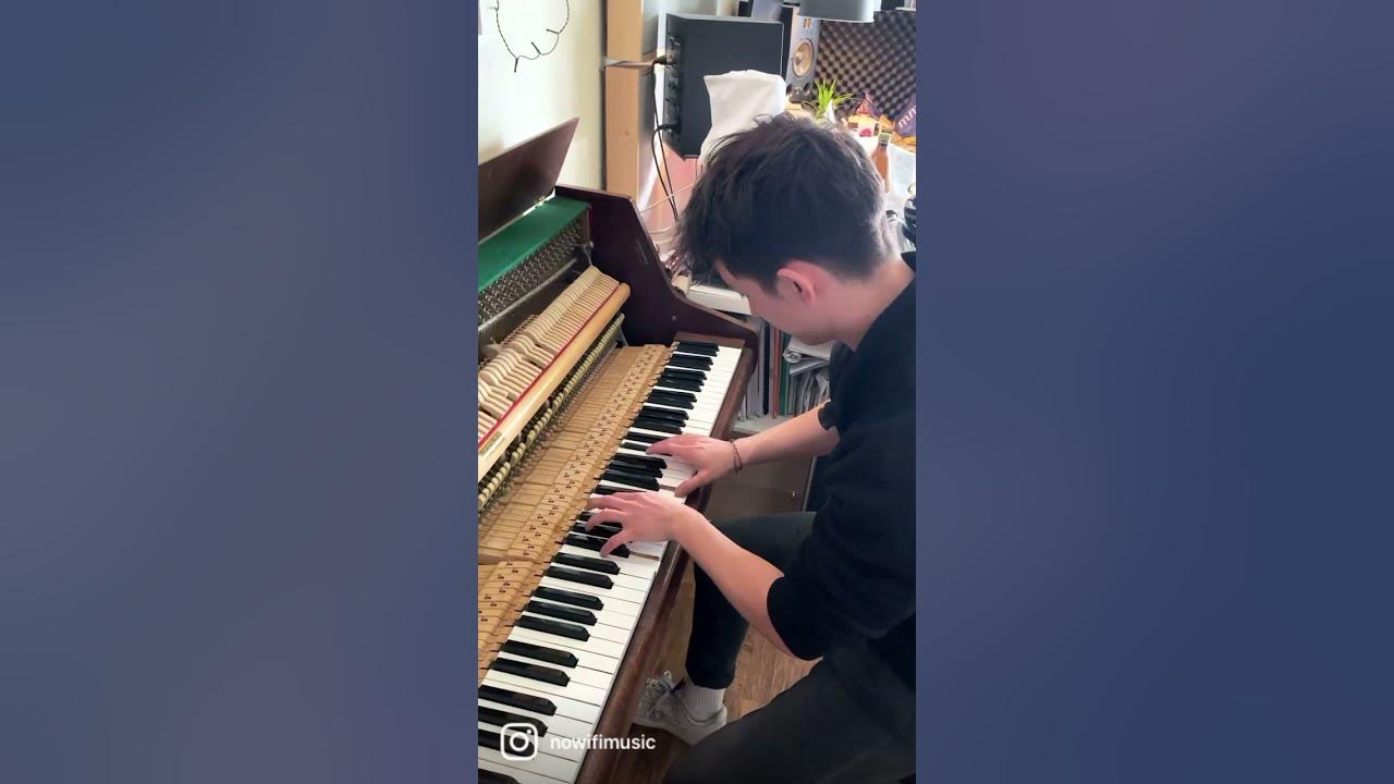 coldplay - clocks (piano cover) #Shorts