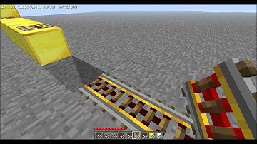 Minecraft Tutorial - Simple Empty Cart Detection