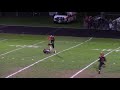 Ridgewood Football vs Indian Valley 2018 complete game