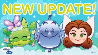 NEW PLATINUM GENIE EMOJI | Disney Emoji Blitz March Update: STAR WARS™ Emojis and Spring