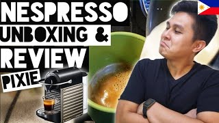 NESPRESSO PIXIE Machine | VLOG #1