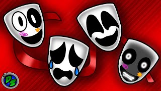 Beneath the Mask: Gangle Character Analysis | Amazing Digital Circus