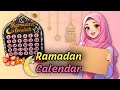 Ramadan Countdown Calendar 🌙 | Easy Ramadan Decoration Craft #youtube #video #ramadan 