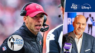 Rich Eisen On Jonathan Gannons Firing And The Cardinals Lingering Kyler Murray Intrigue