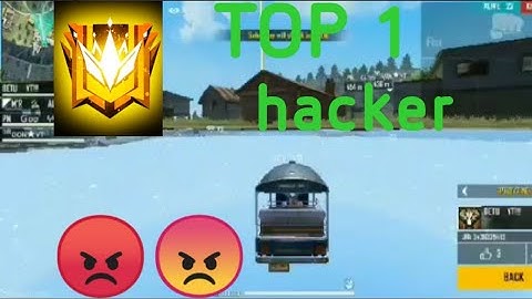 TOP 1 GLOBAL PLAYER PLAYING WITH HACKER || BETU YT  TOP 1 GLOBAL || GRANDMASTER HACKER BETU YT