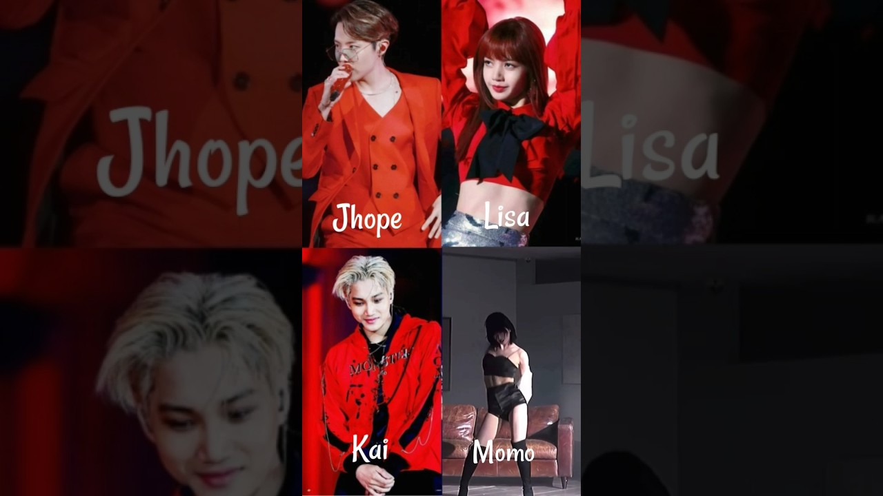 Jhope Vs Lisa Vs Kai Vs Momo Who is the best dancer in kpop ? 