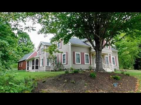 95 Main ST, Dennysville, ME home video tour