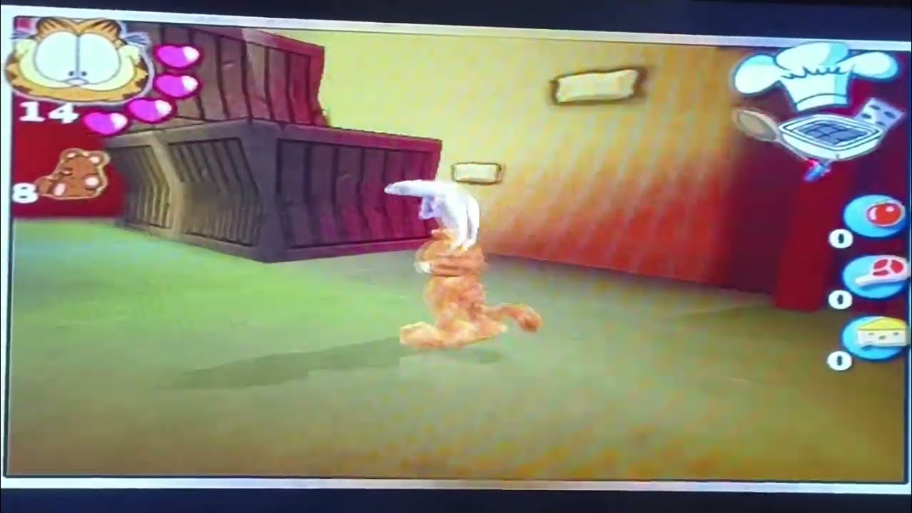 PS2「ガーフィールド アーリーンを救え」の動画 - GAMEMAN（ゲームマン）
