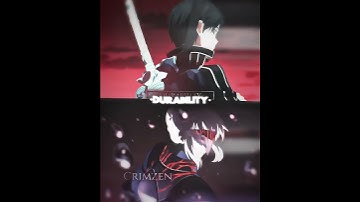 Collab X @Lagzol | Saber vs Kirito